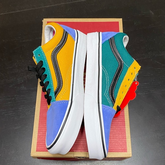 Brand New with box 5M/6.5W Vans Old Skool mix & match - Picture 3 of 8